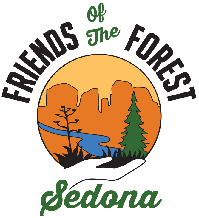 Friends of the Forest Sedona logo